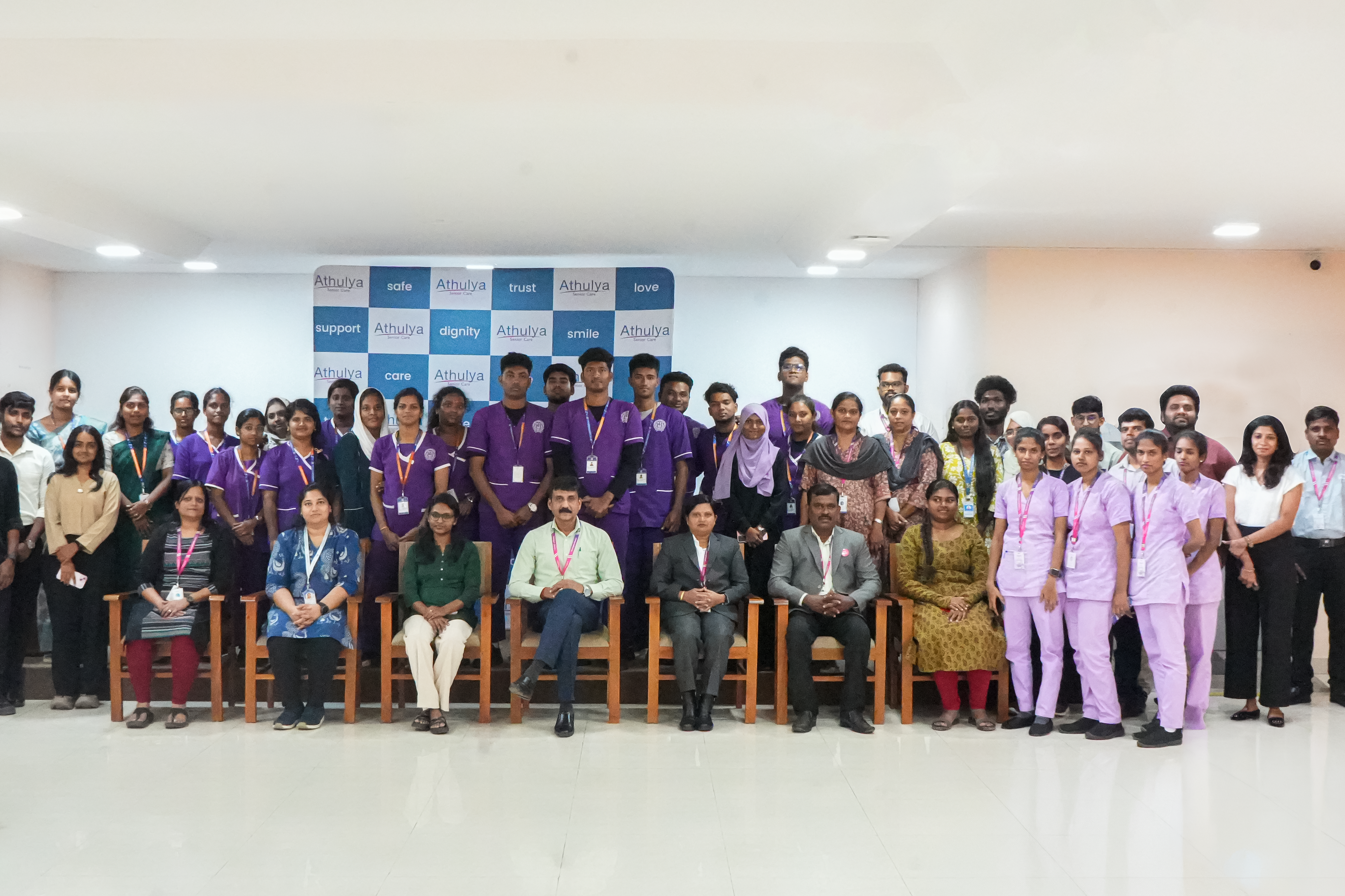 Athulya Senior Care, in Collaboration with Madras Medical College and Athulya Academy, Organises Two-Day Academic Programme on Comprehensive Dementia Care.